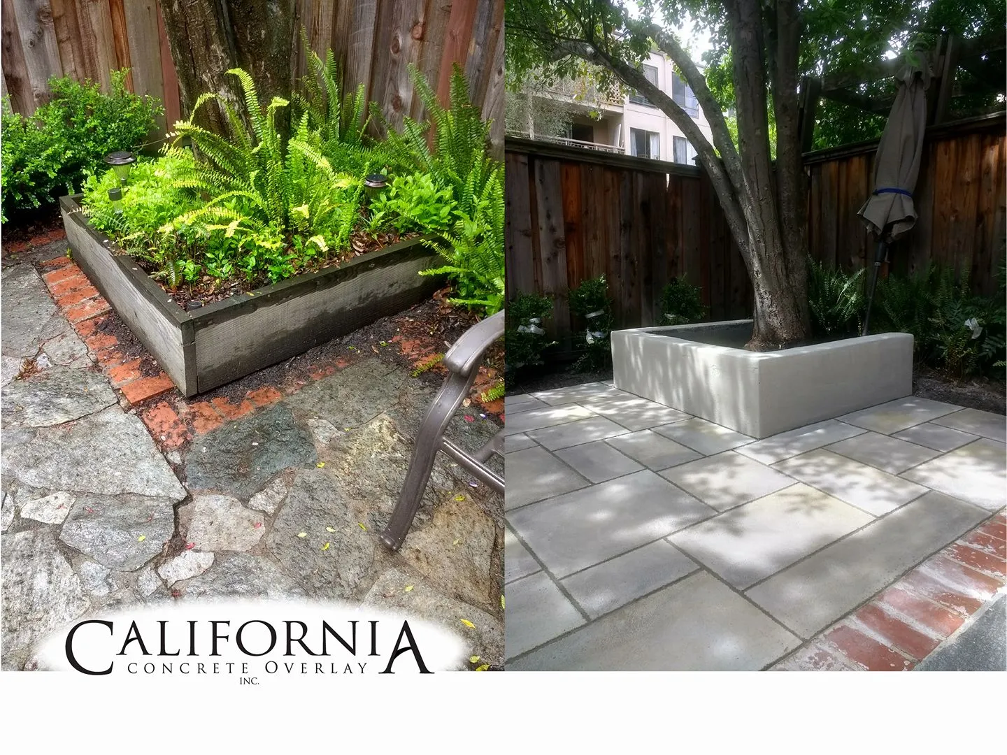 Danville CA Concrete Overlay