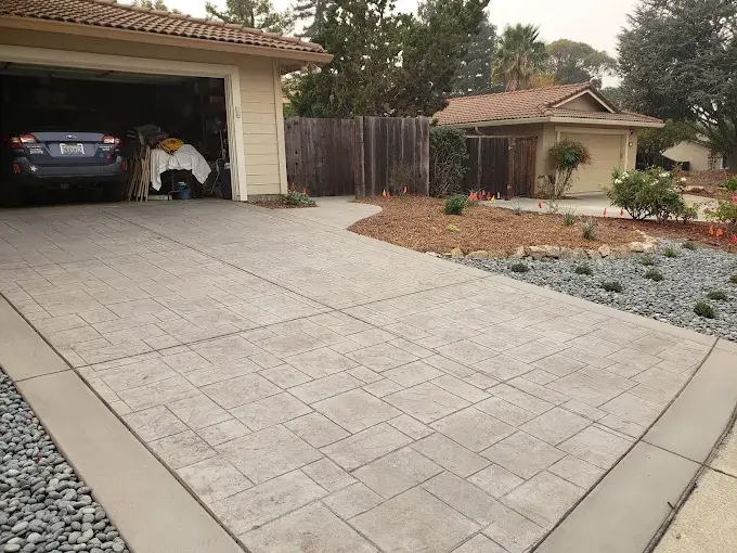 Orinda CA Concrete Overlay