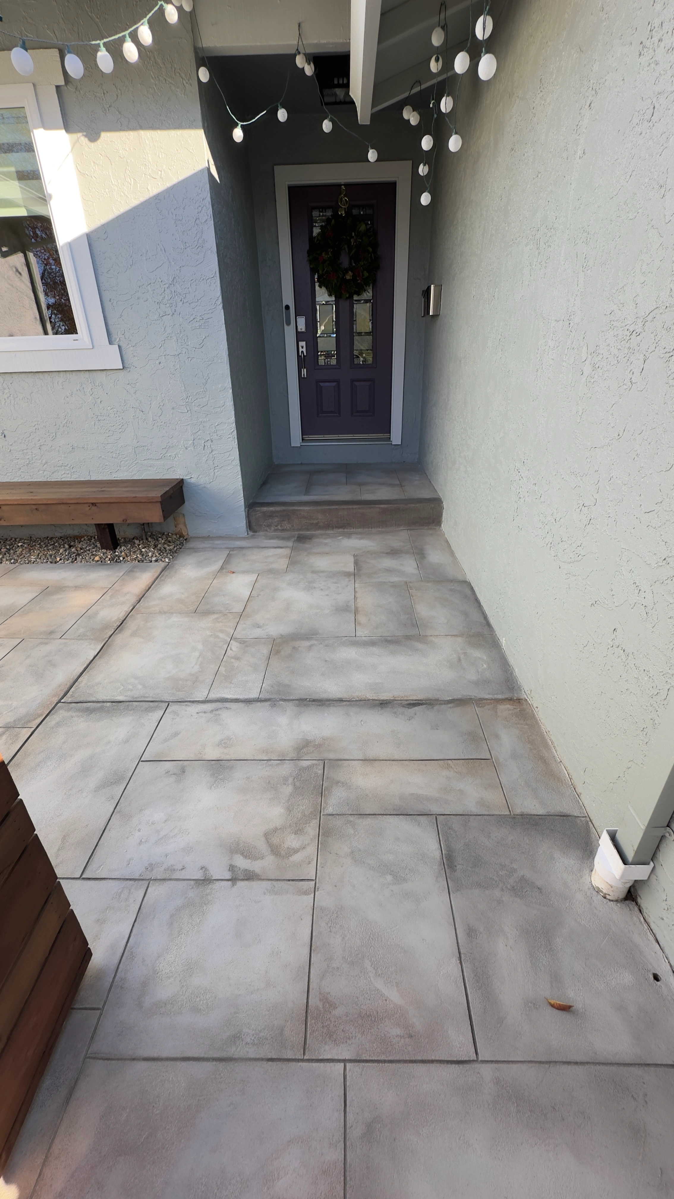 Concord CA Concrete Overlay