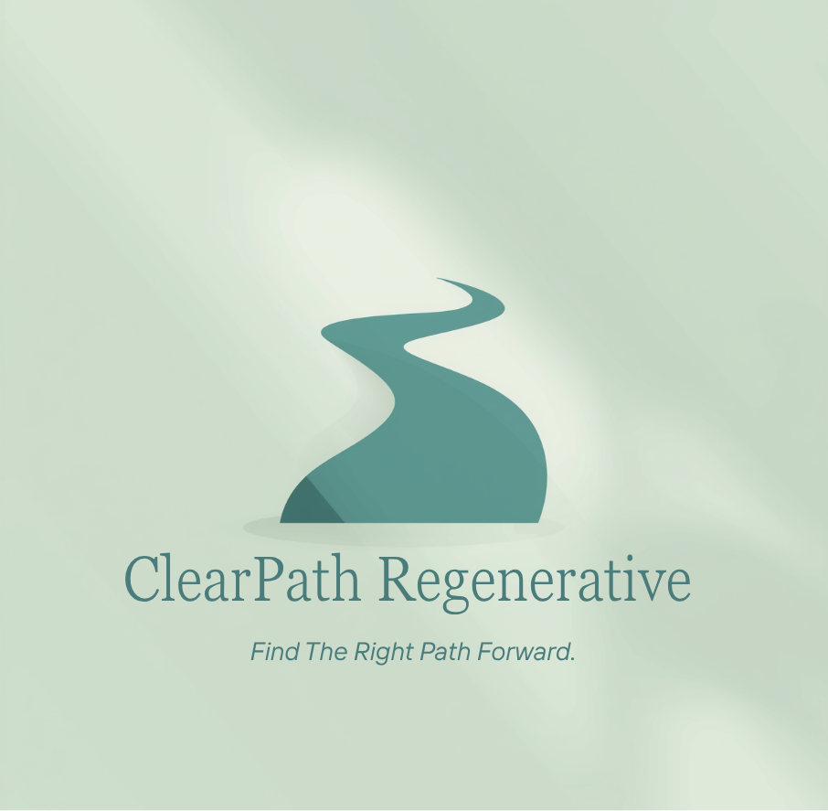 ClearPath Regenerative Full Logo Lockup