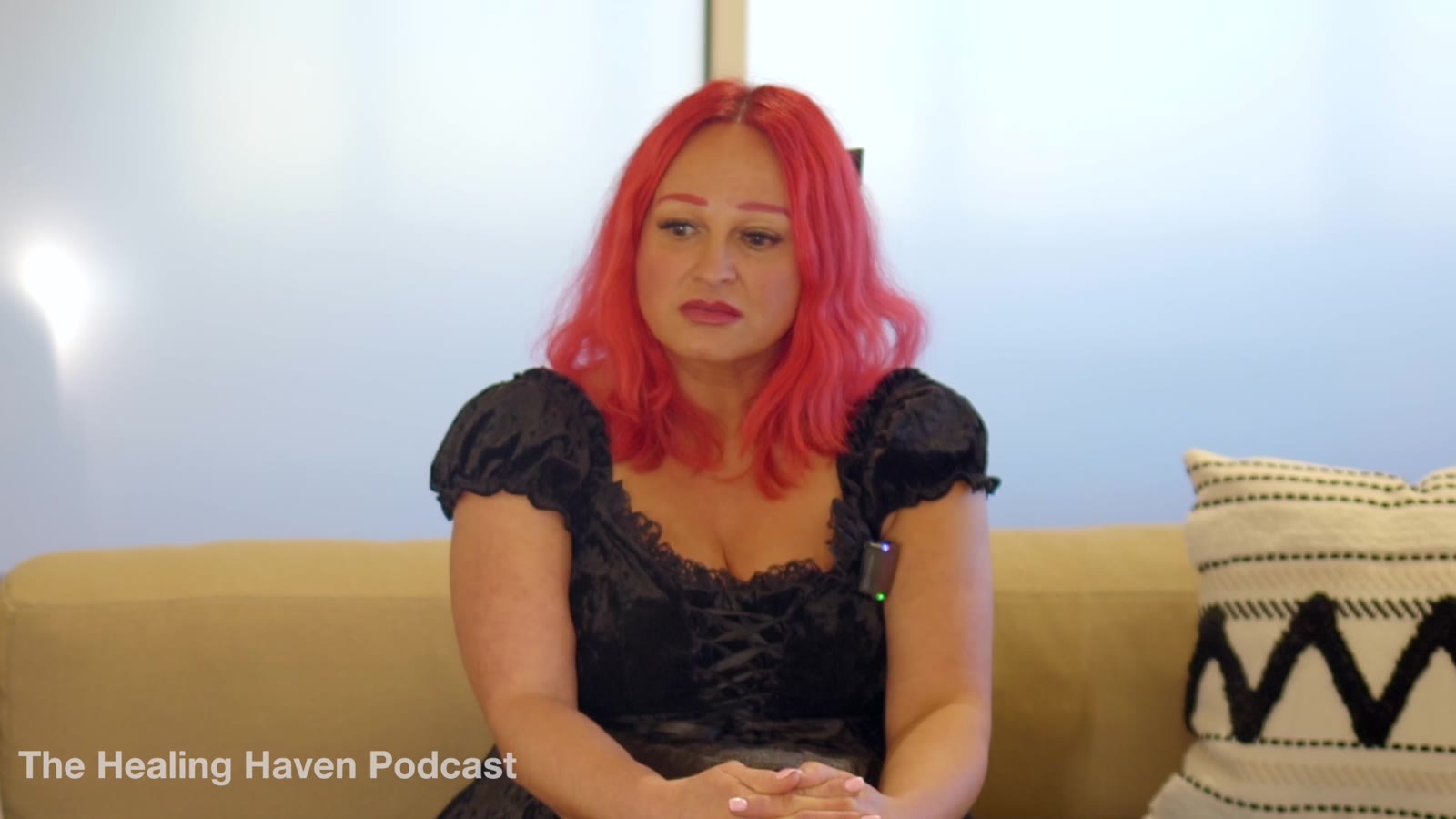 Helen De-Lovely on The Healing Haven Podcast — "I did the work. I deserve to be here."