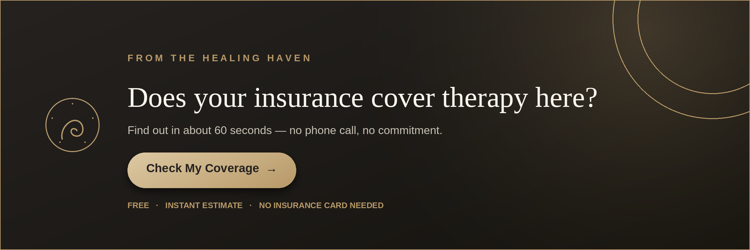 Free Utah Therapy Insurance Coverage Check