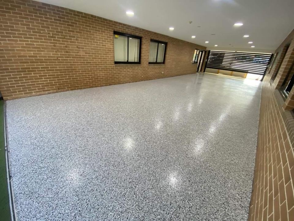 Epoxy Flooring