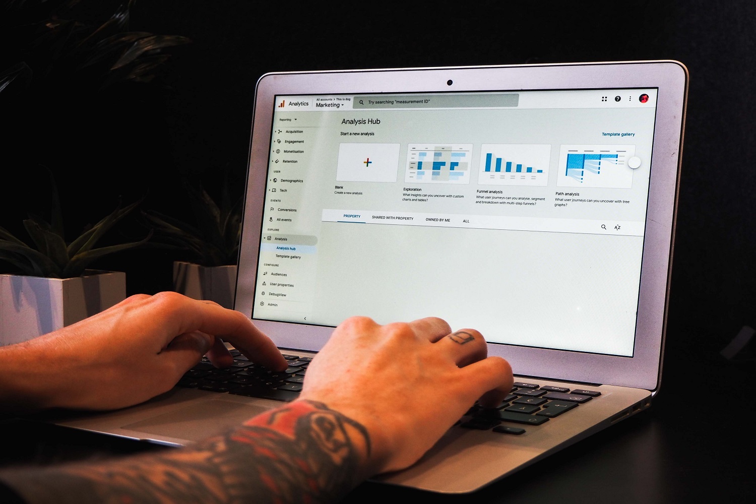 Track what drives traffic Track what drives traffic