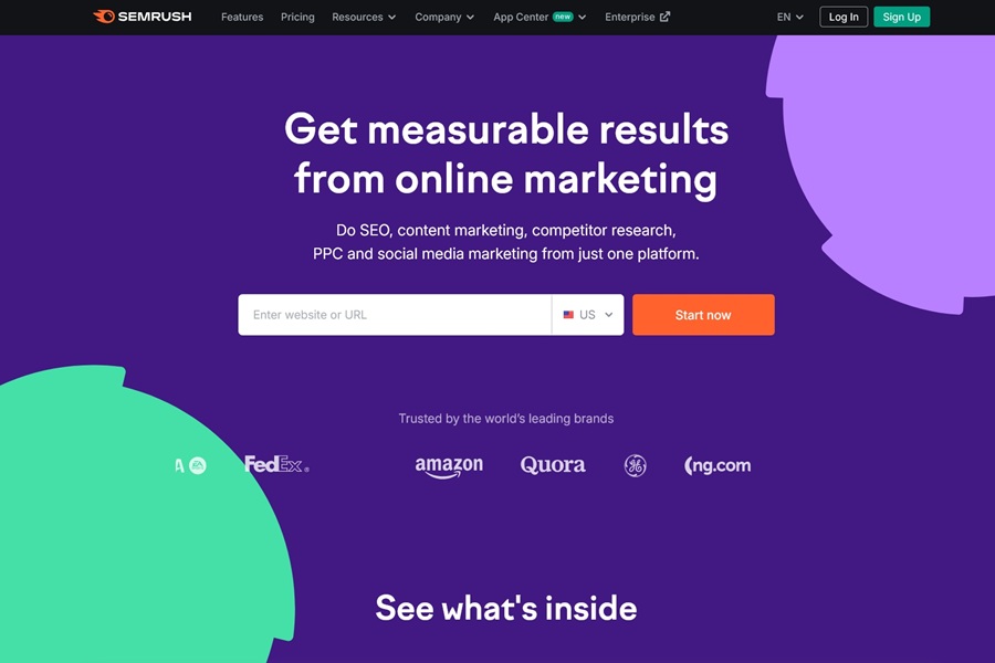 Get Measurable Results Get Measurable Results
