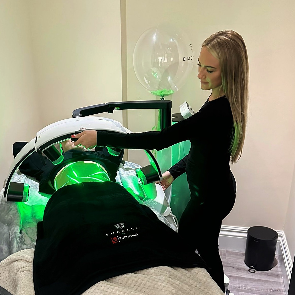 The Emerald Laser device