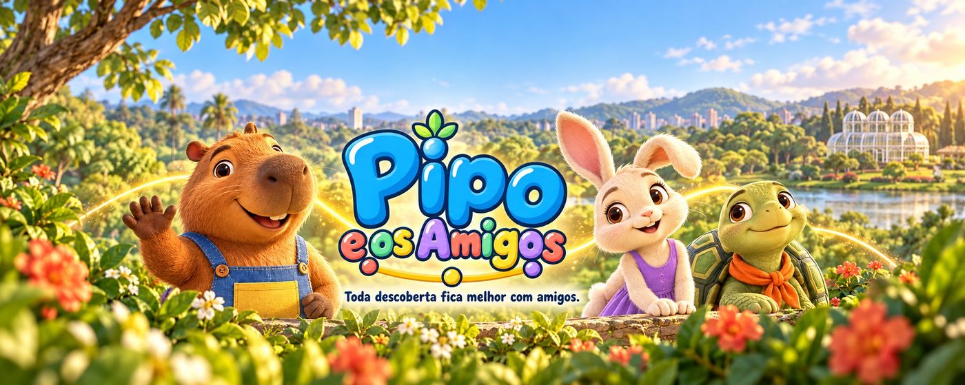 Pipo e os Amigos