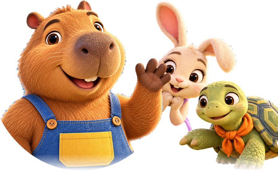 Pipo, Lila e Teco