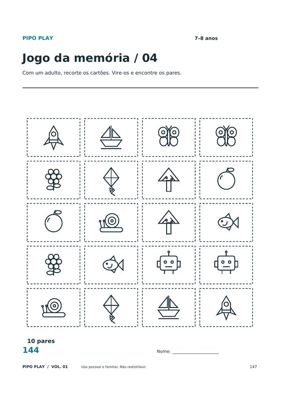 Jogo da memória