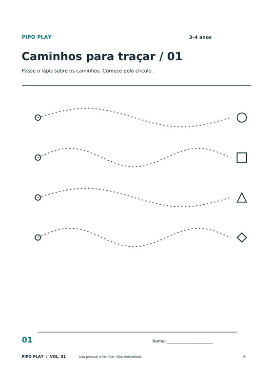 Caminhos para traçar