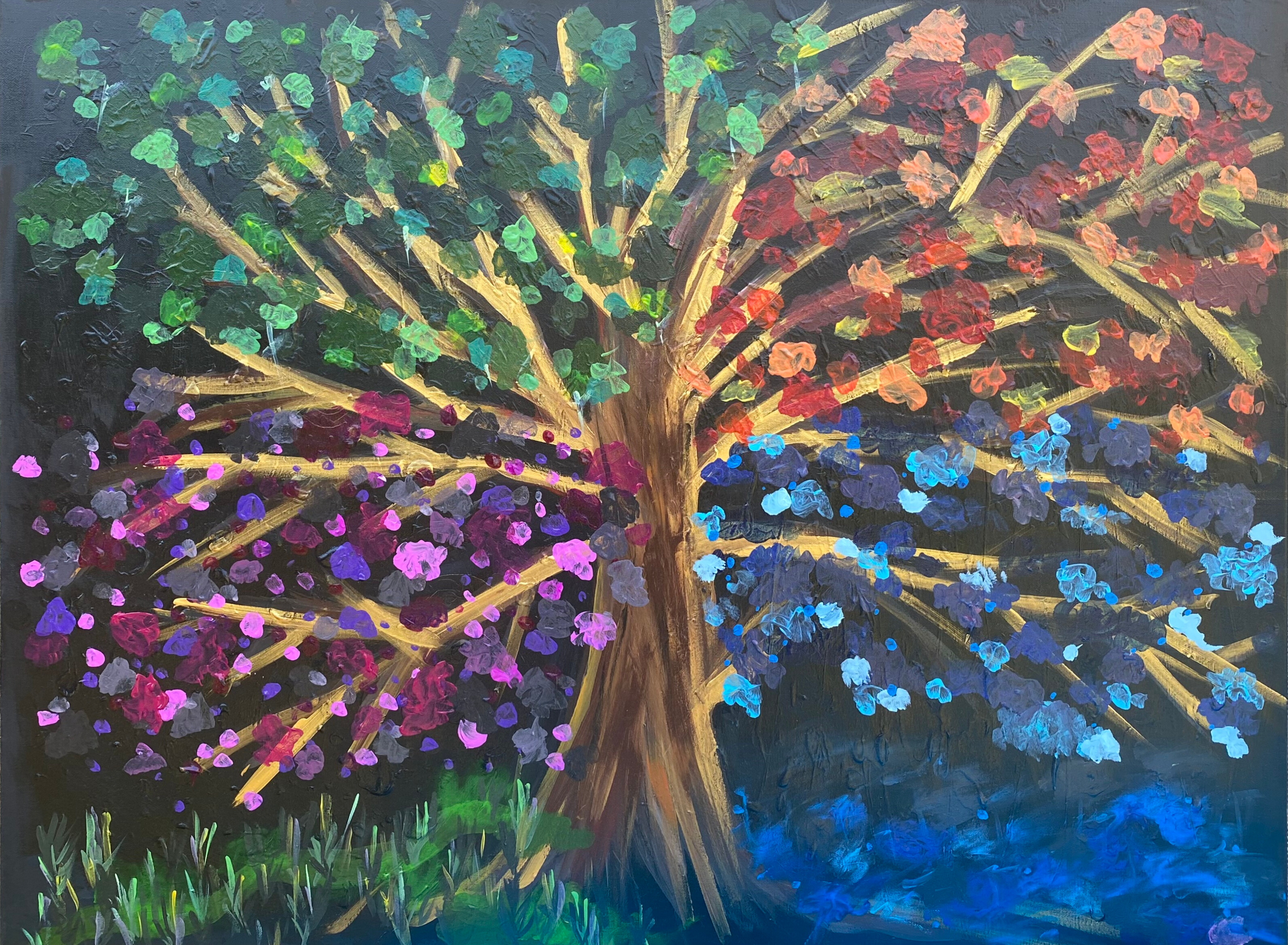 Grief Seasons by Anna Chittick