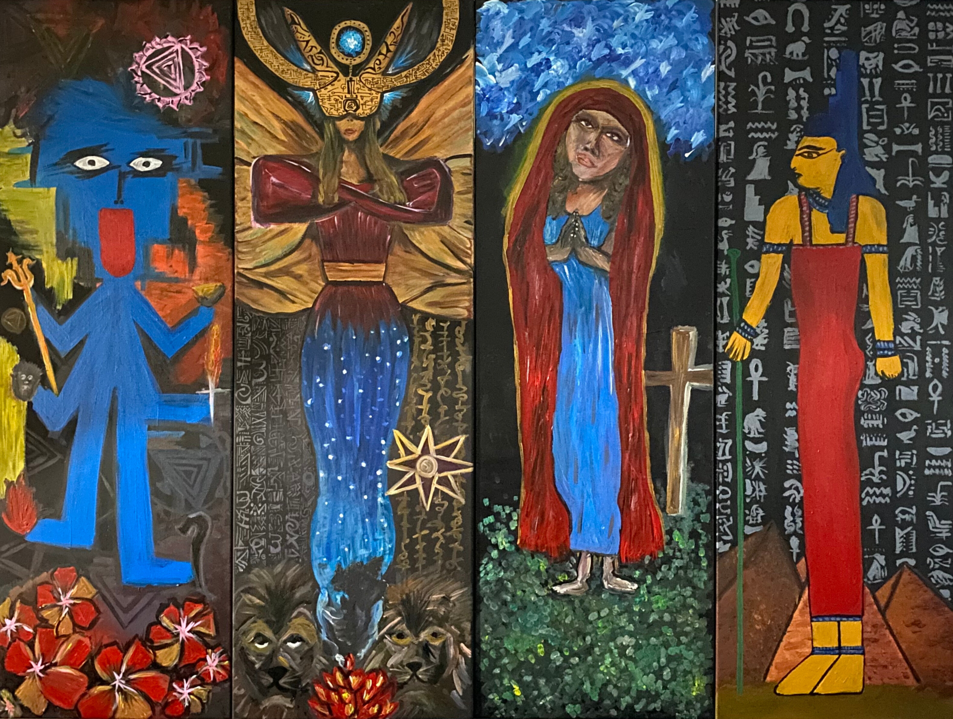 The Goddess Collection by Anna Chittick