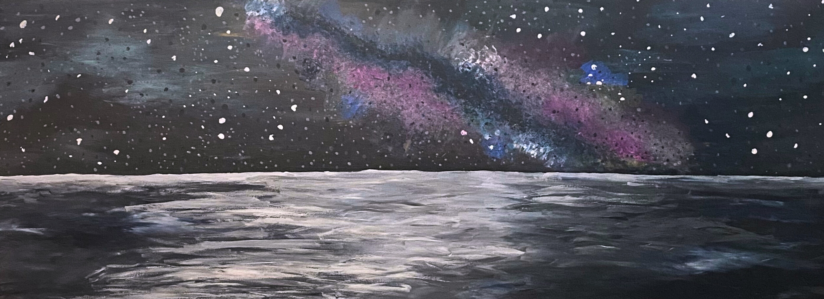 Acrylic Canvas Study VI by Anna Chittick
