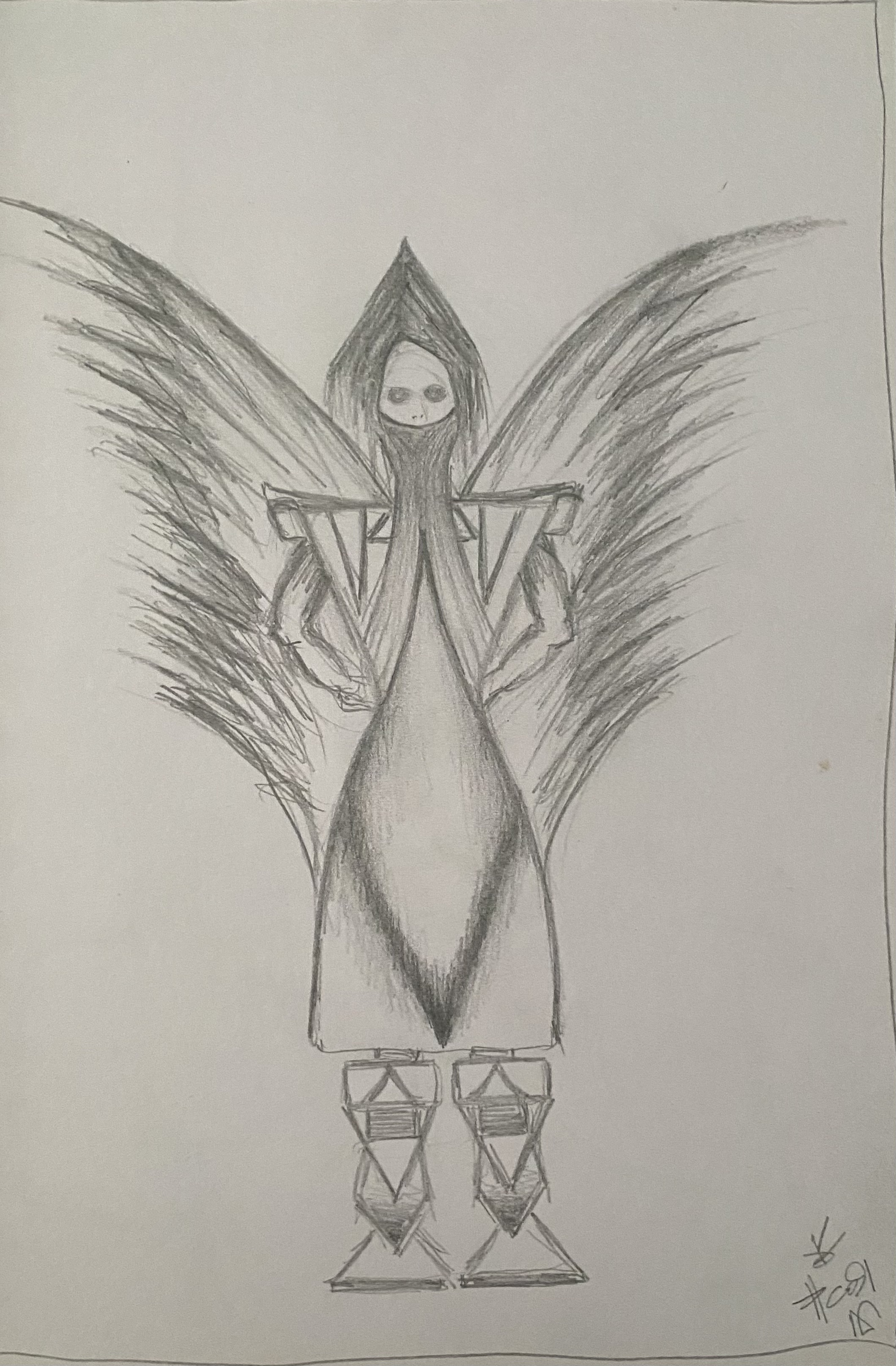 Pencil Study XI by Anna Chittick