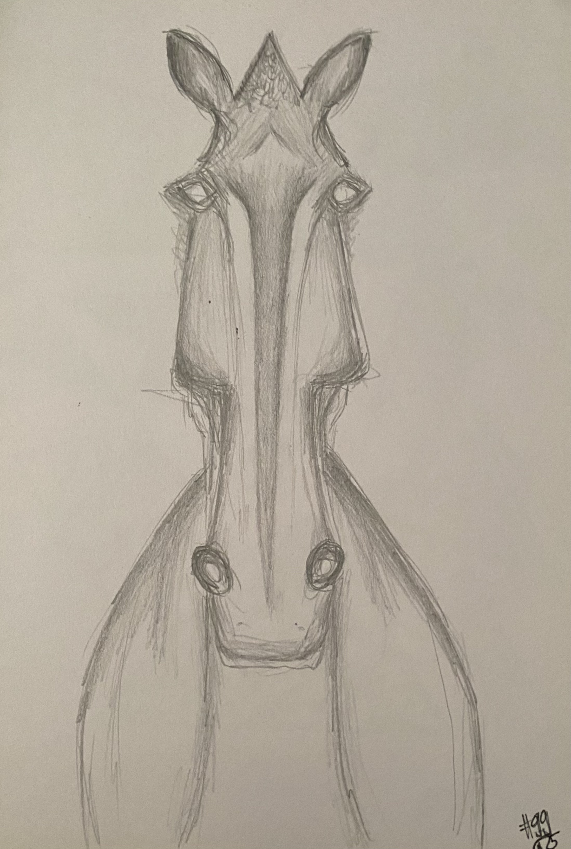 Pencil Study XIV by Anna Chittick