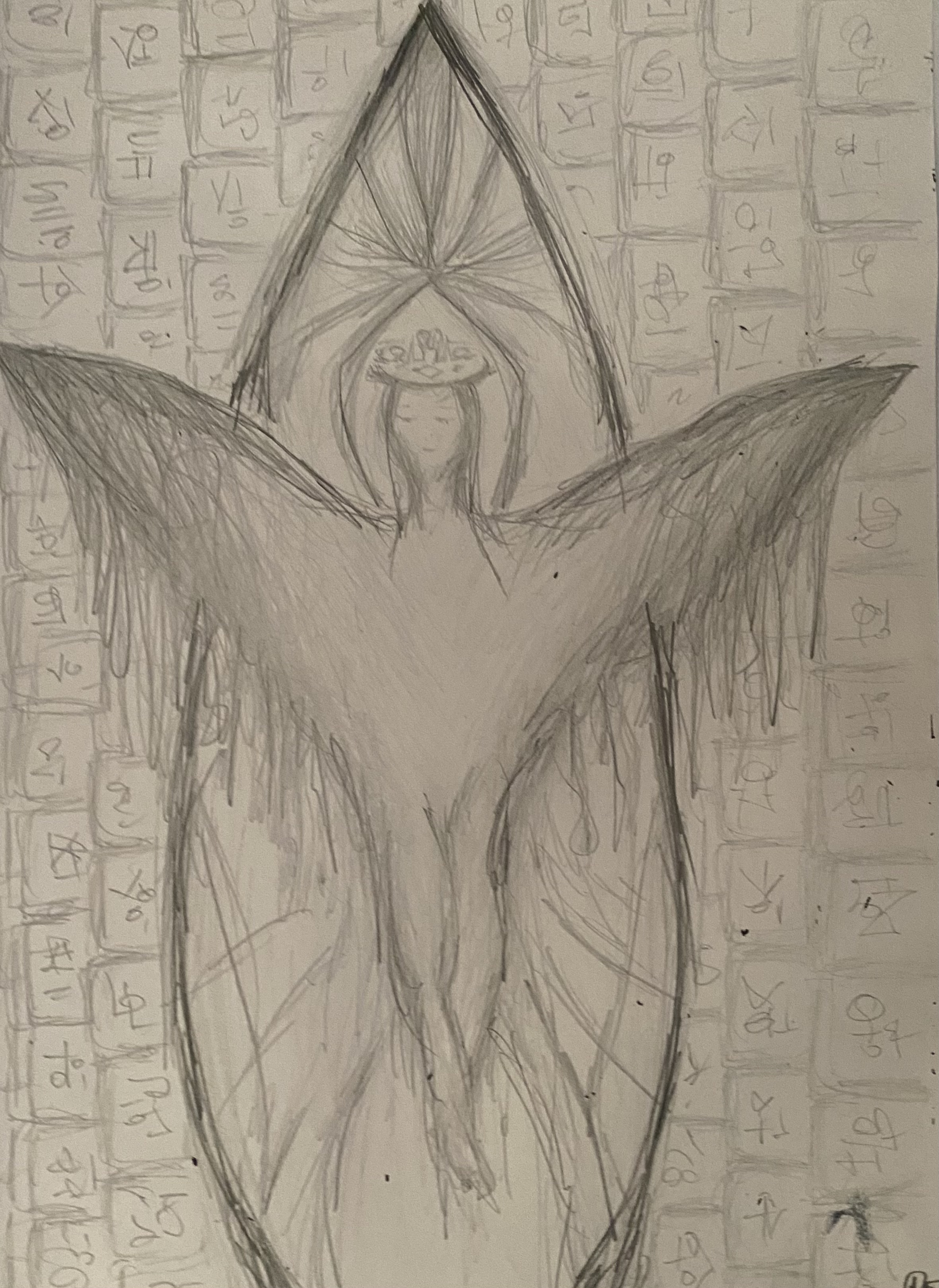 Pencil Study XV by Anna Chittick
