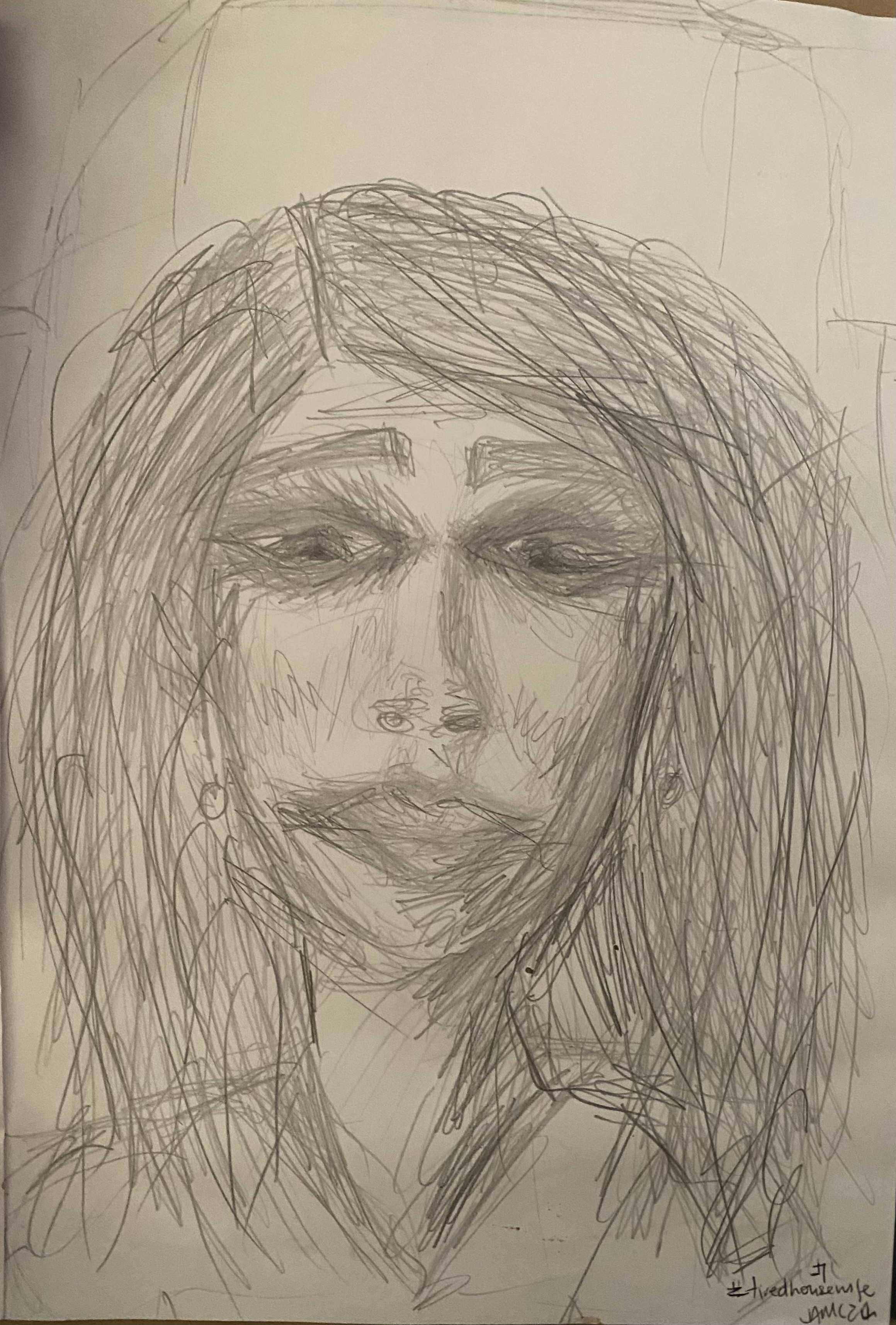 Pencil Study X by Anna Chittick