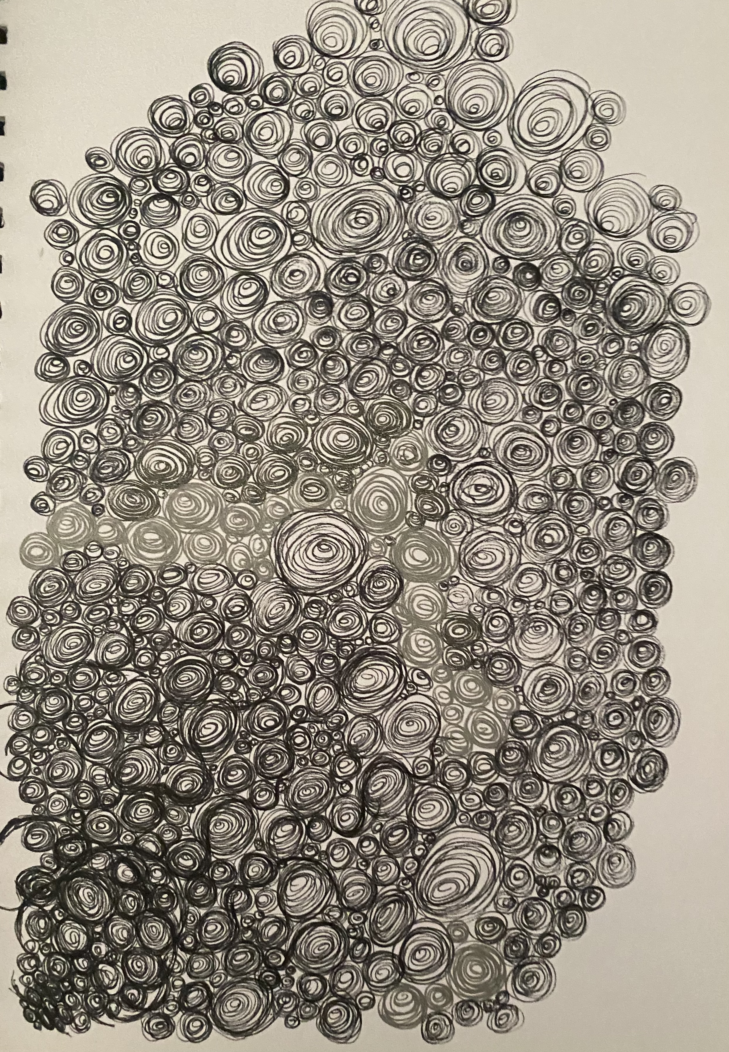 Black Ink Study X by Anna Chittick