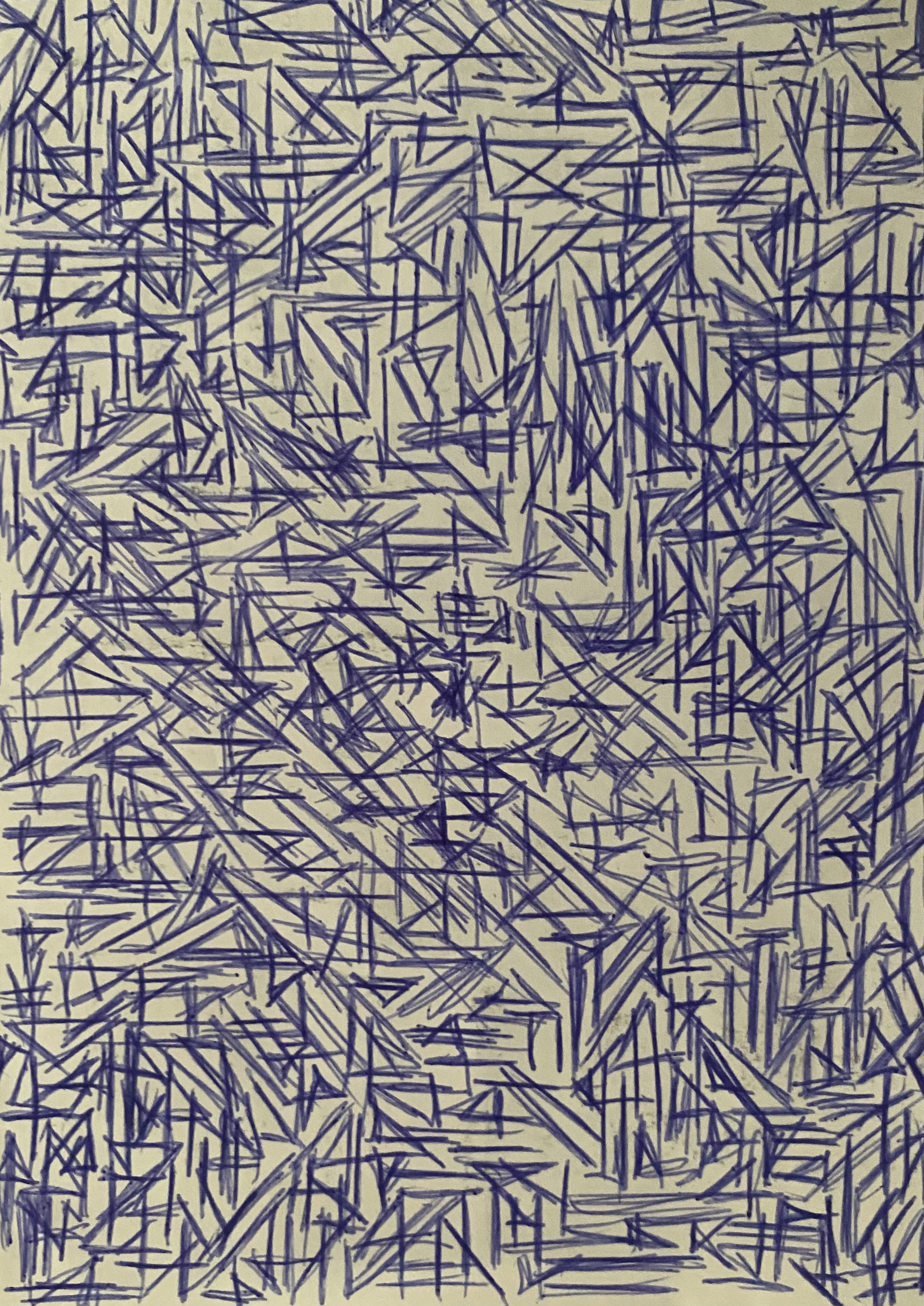 Pencil Study VI by Anna Chittick