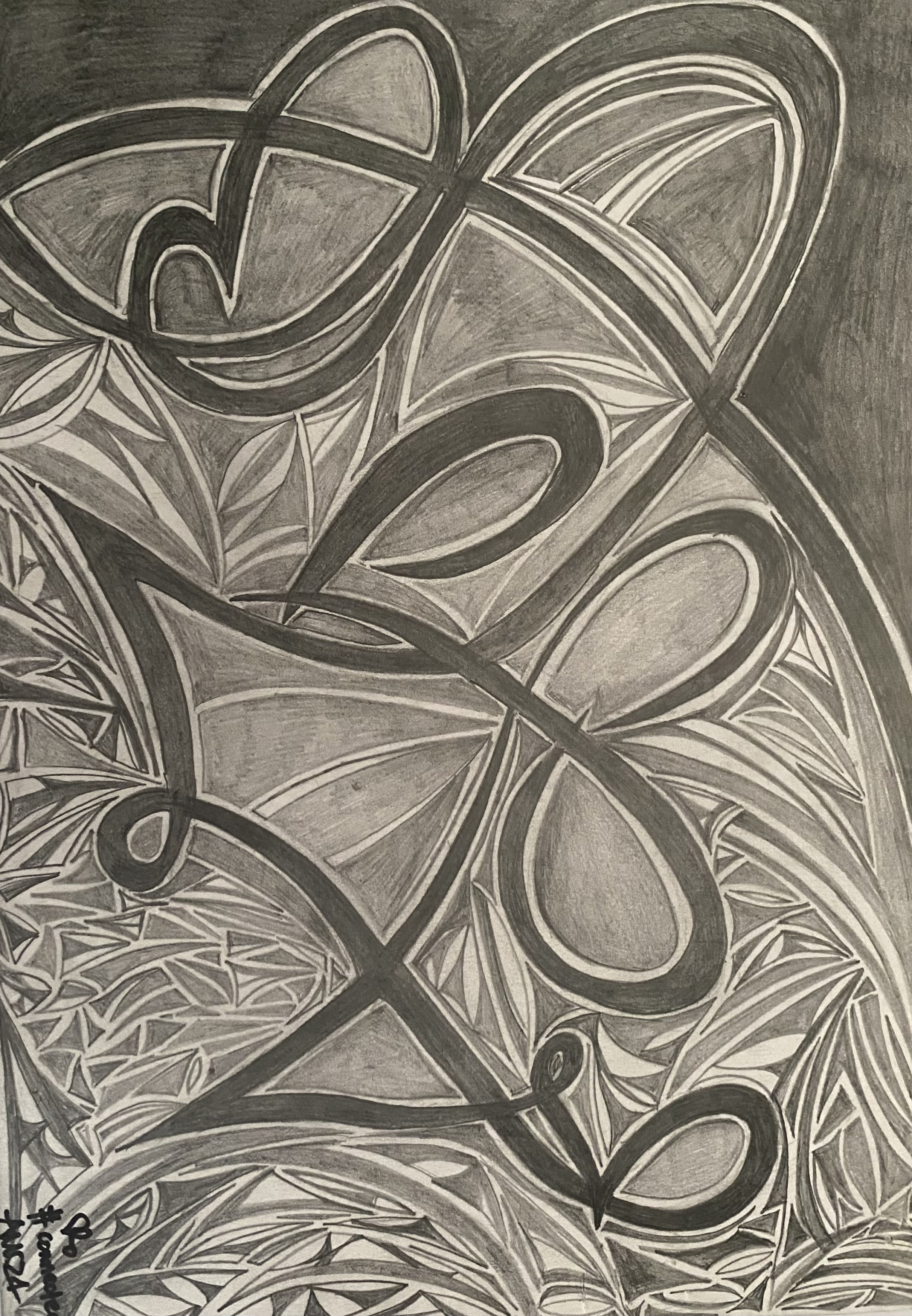 Pencil Study XII by Anna Chittick