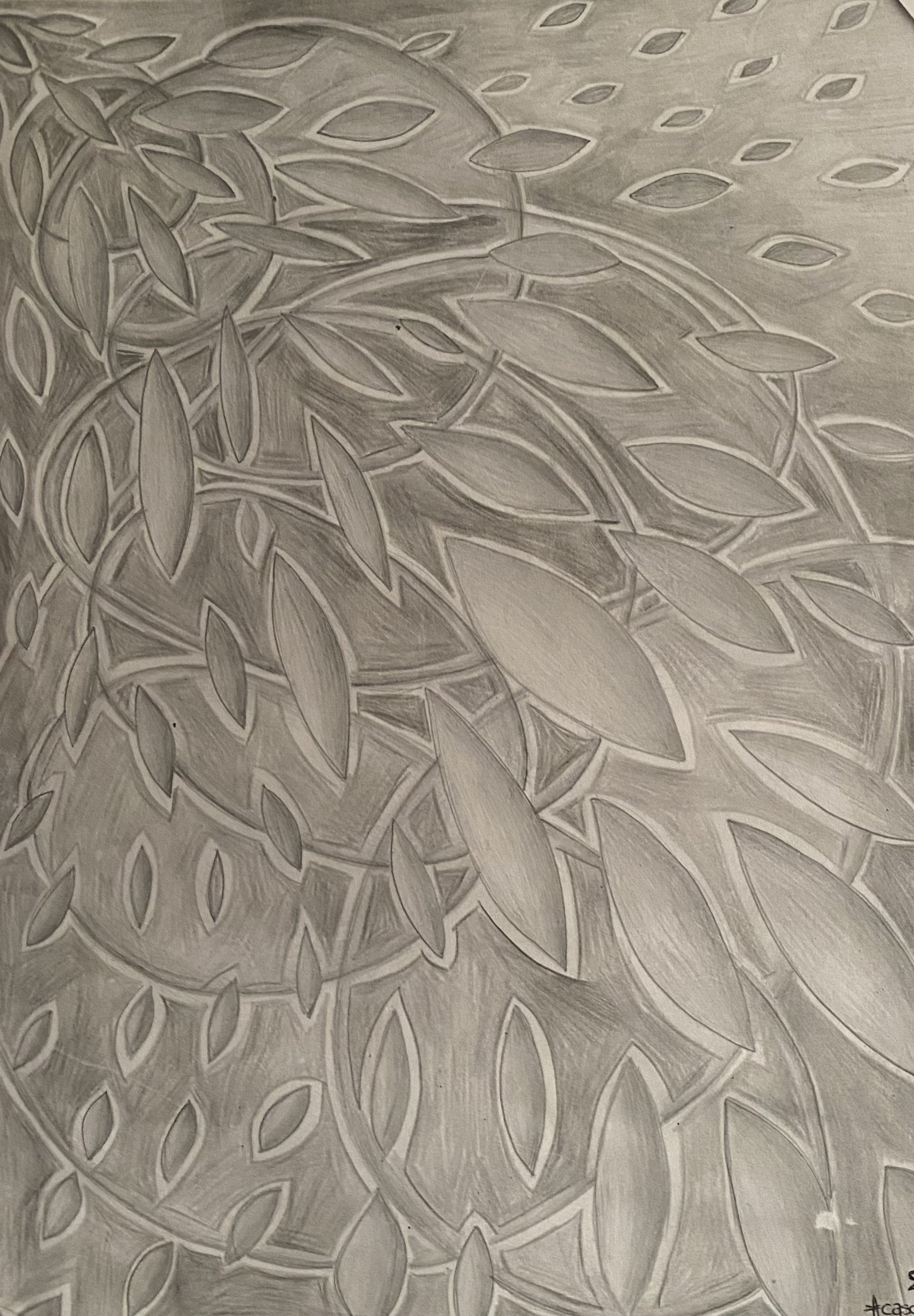 Pencil Study VII by Anna Chittick