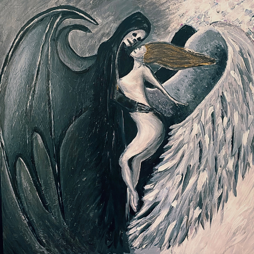 Balance of the Masculine and Feminine by Anna Chittick