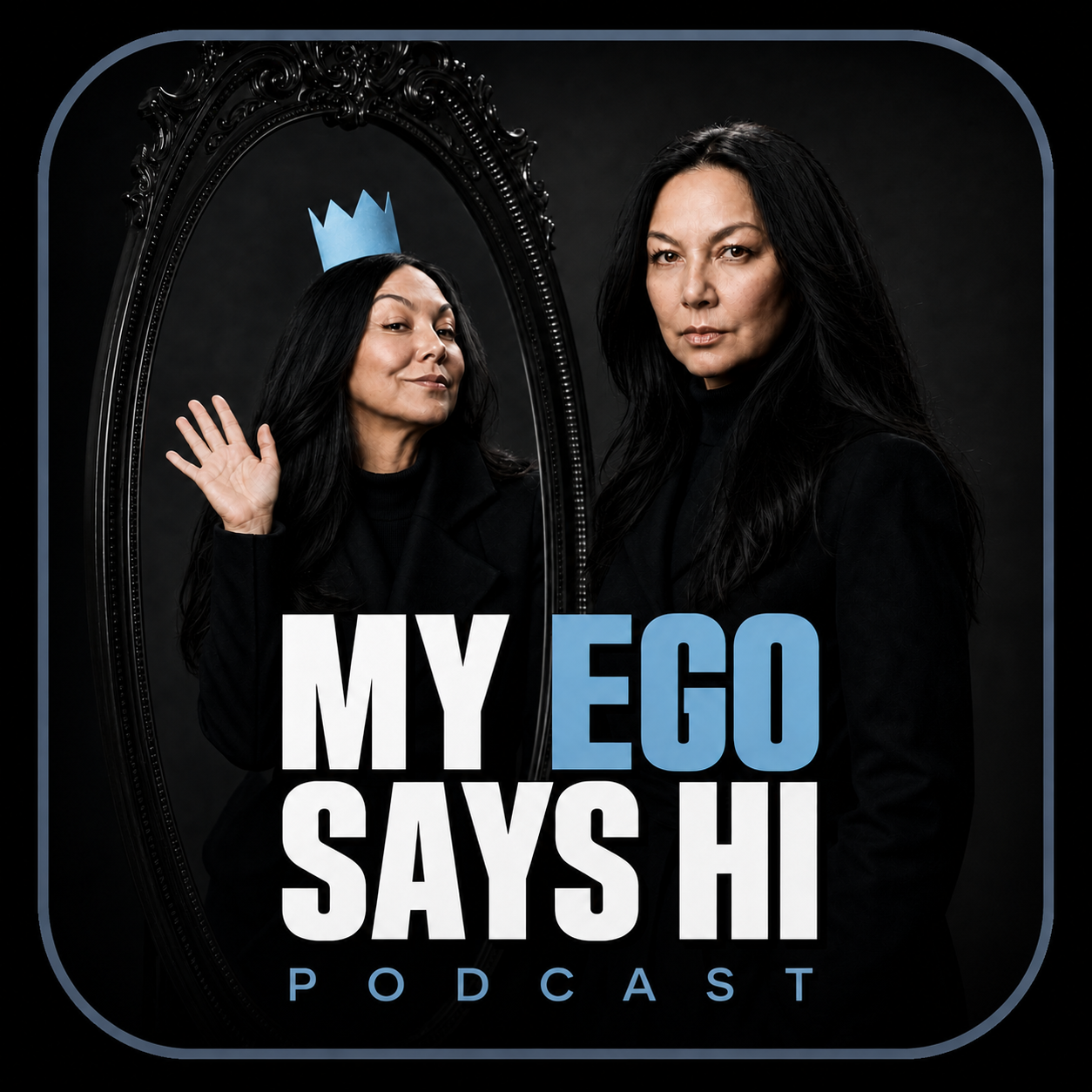 My Ego Says Hi podcast cover artwork