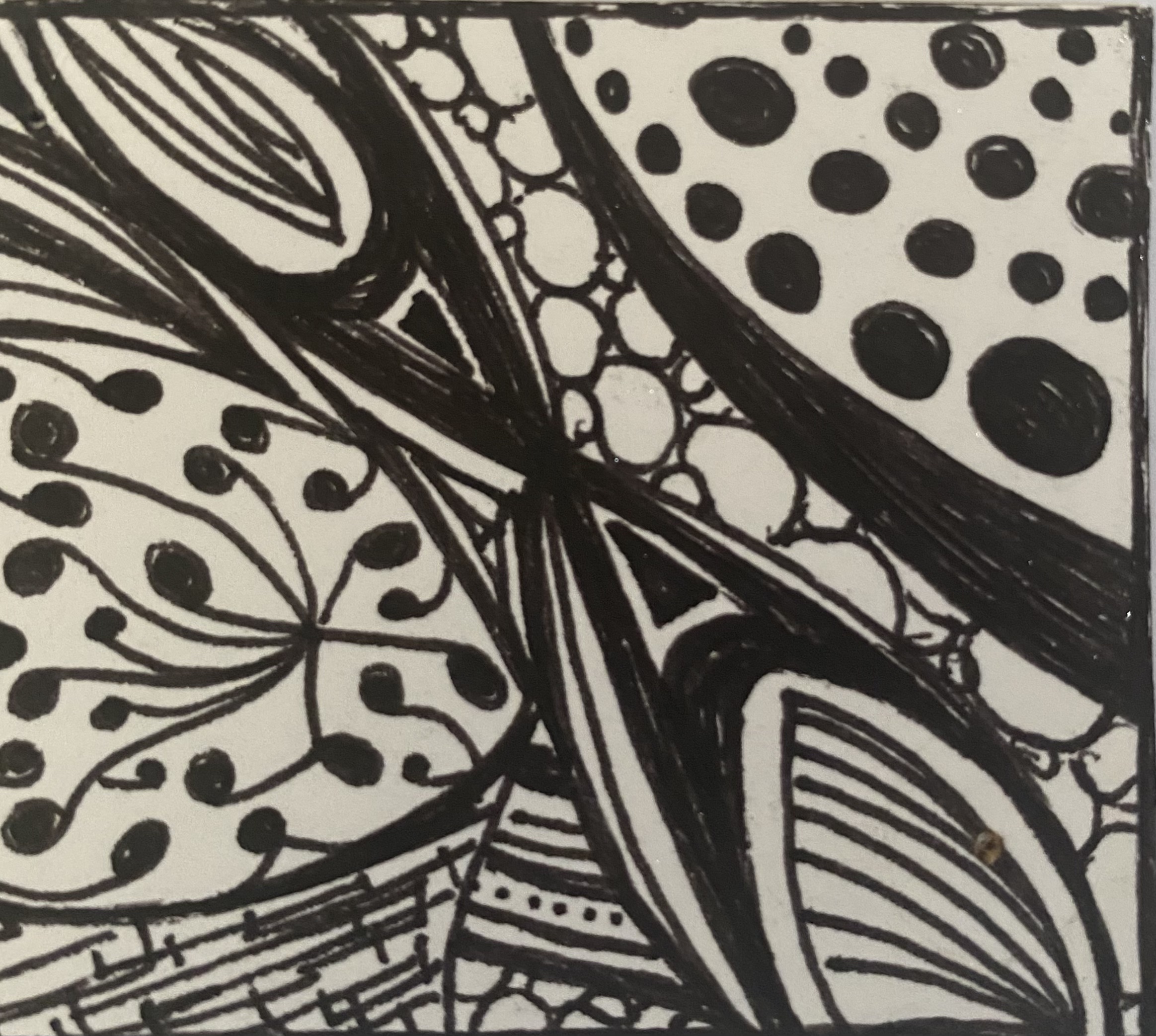 Black Ink Study I by Anna Chittick