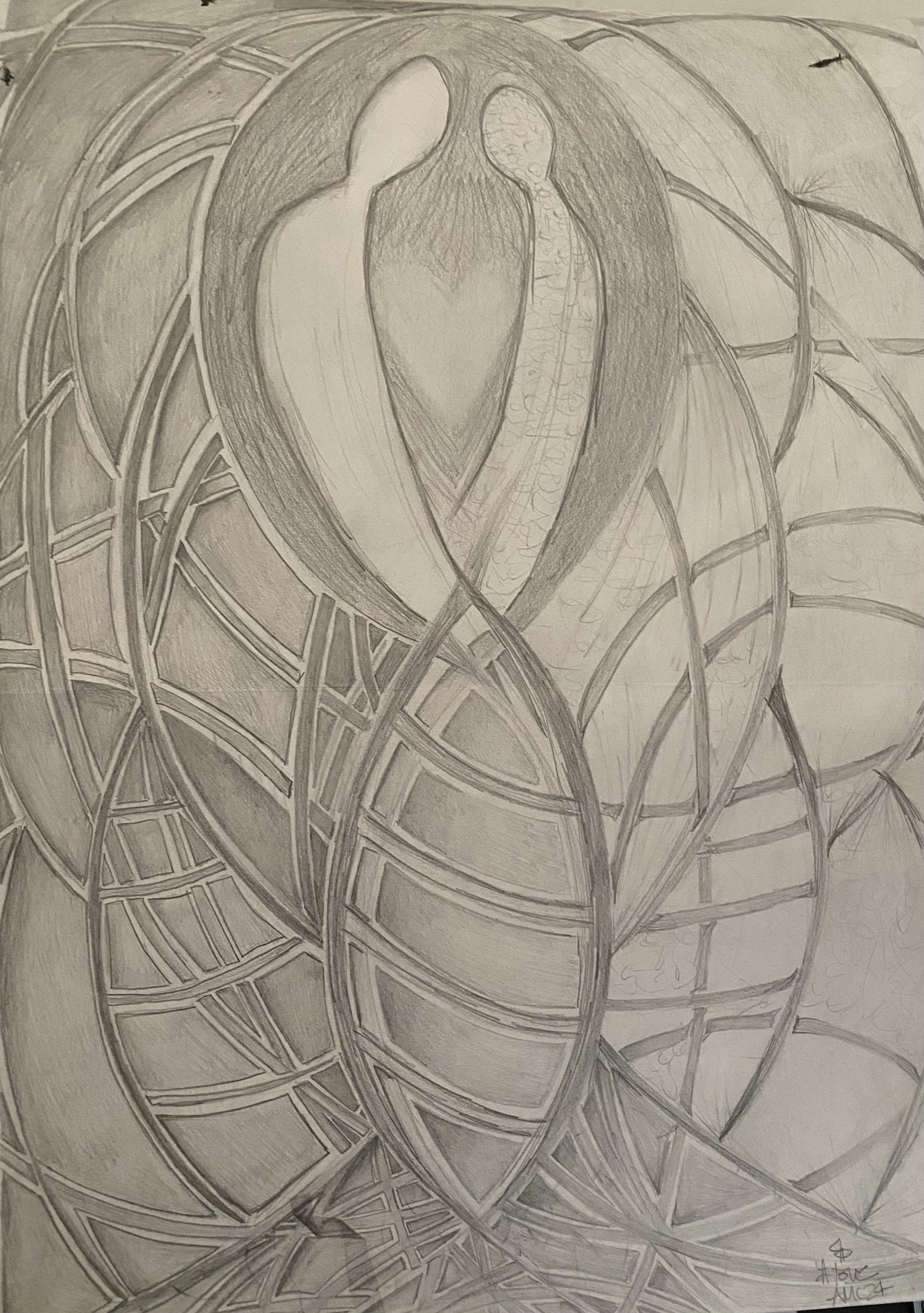 Pencil Study III by Anna Chittick