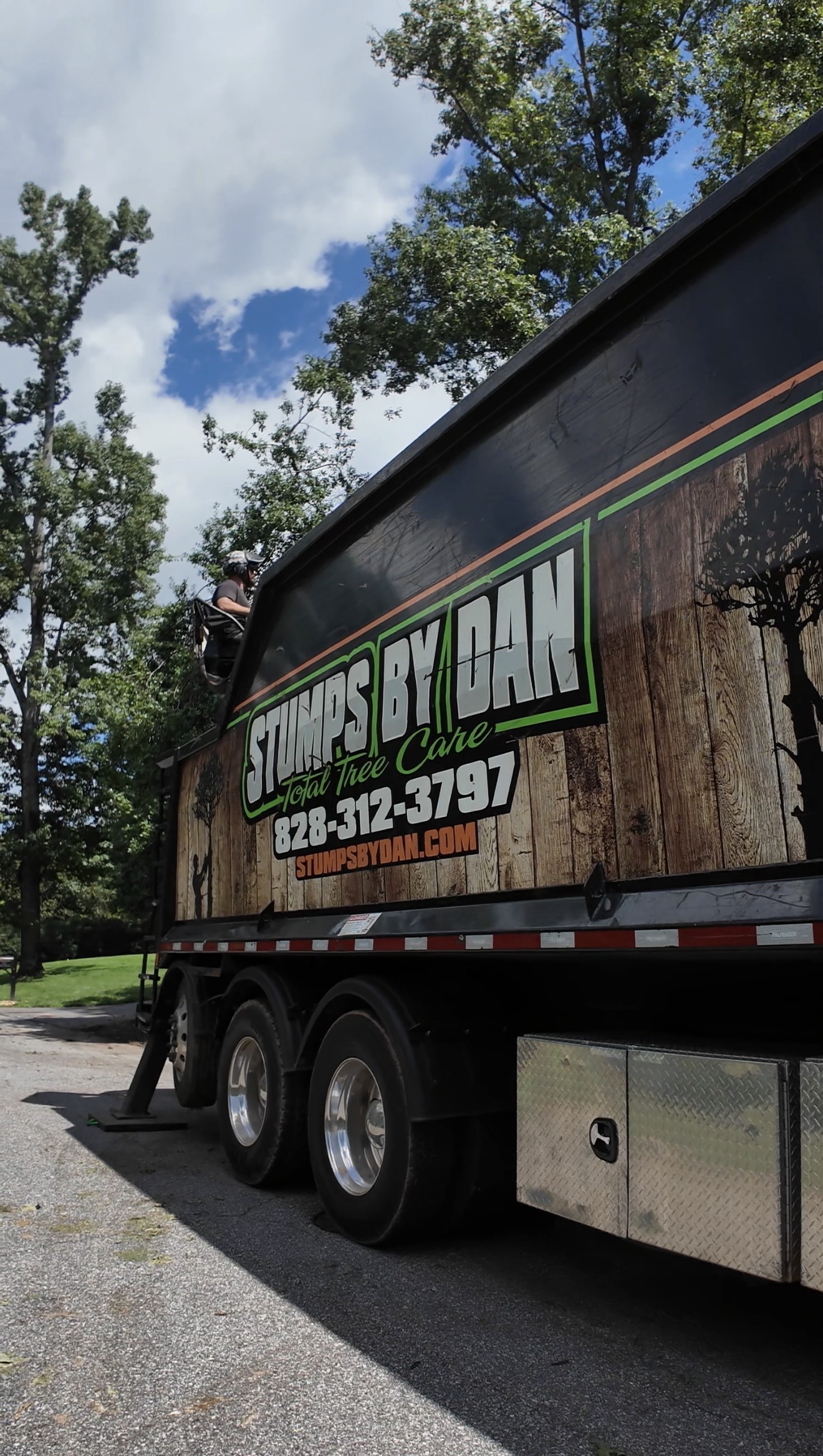 Loaded and heading out