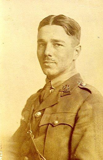 Portrait of Wilfred Owen in military uniform during World War I, shortly before his death in France in 1918. Portrait of Wilfred Owen in military uniform during World War I, shortly before his death in France in 1918.