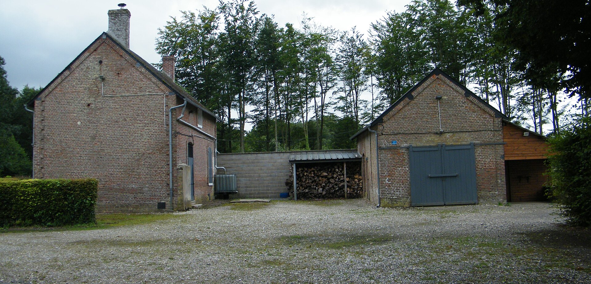 Exterior of the Maison Forestière d'Ors in Ors, France, where World War I poet Wilfred Owen spent his final night before being killed in 1918. Exterior of the Maison Forestière d'Ors in Ors, France, where World War I poet Wilfred Owen spent his final night before being killed in 1918.