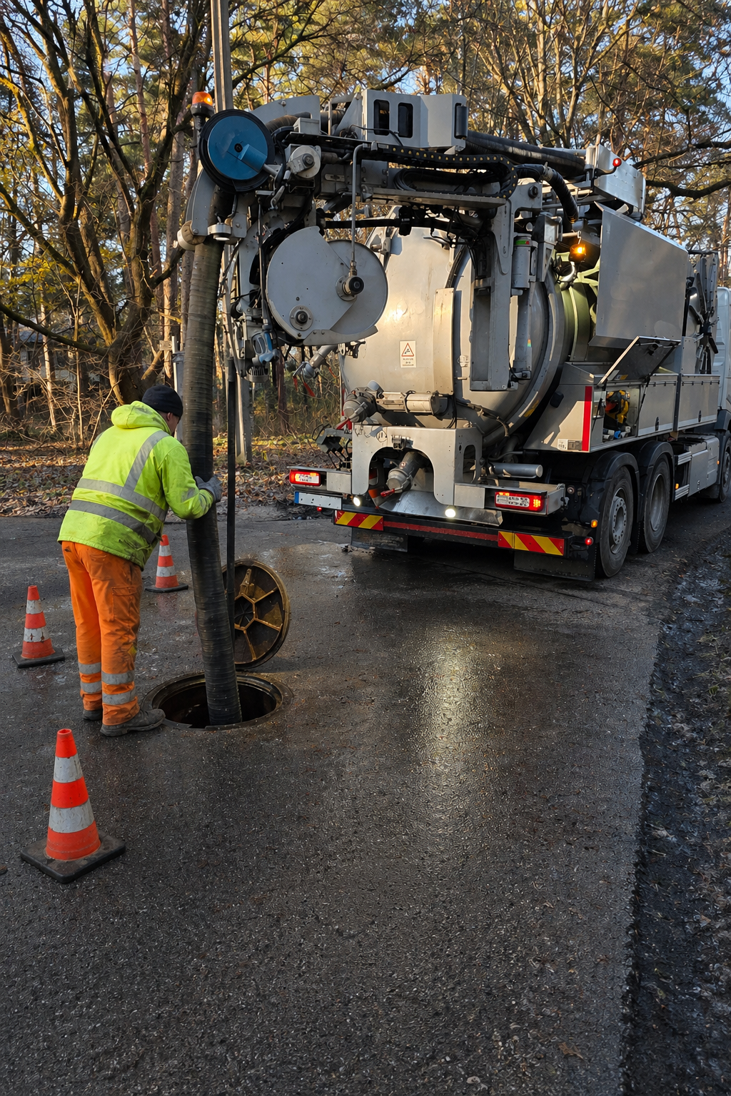 Hydrovac & Vacuum Truck in Des Moines