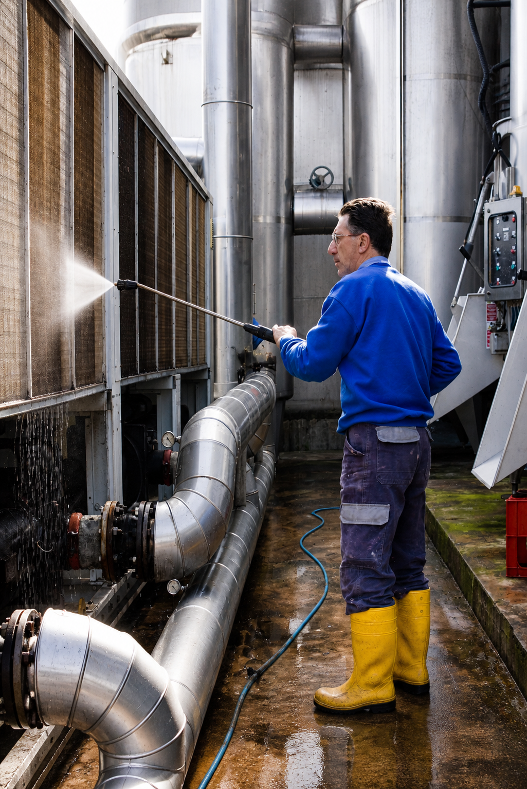 Hydrovac & Vacuum Truck