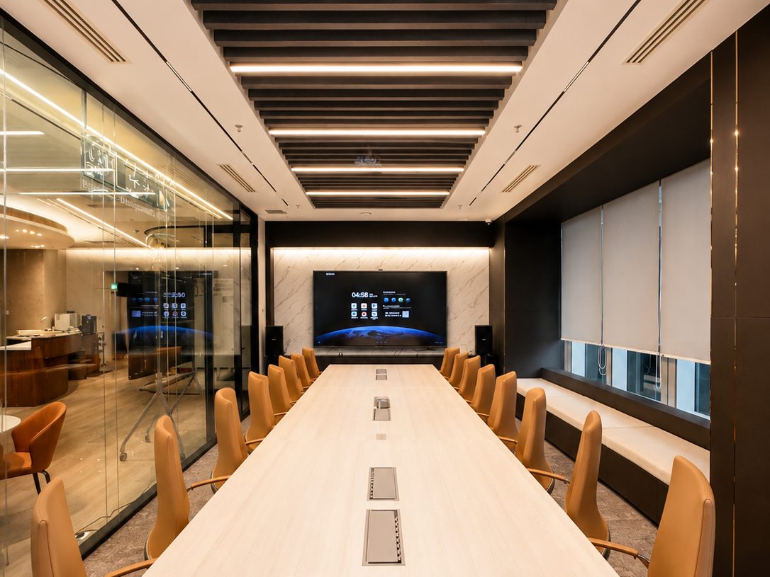 Nexus Executive Boardroom at the Maxsmart Experience Centre, Kuala Lumpur