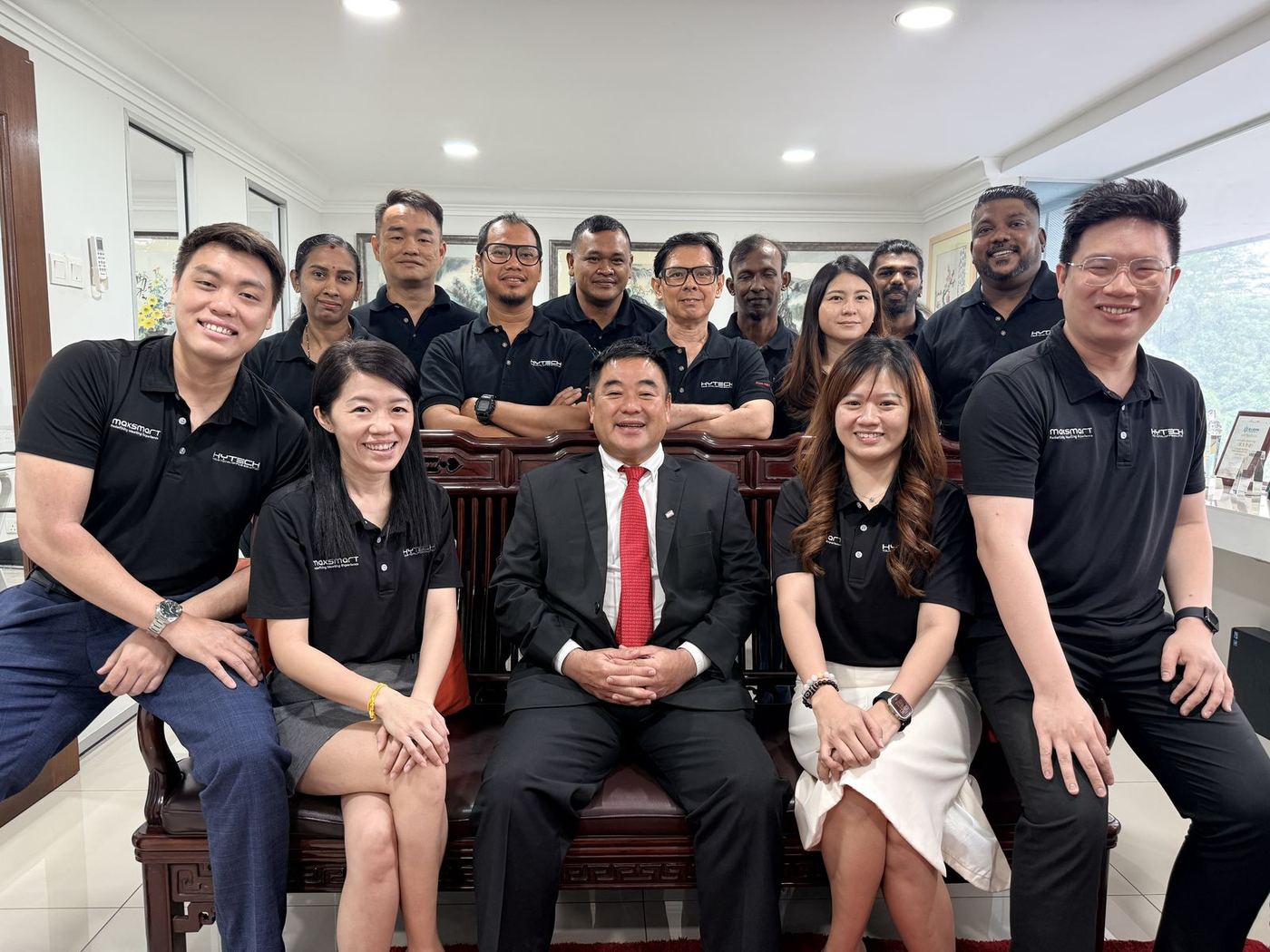 The Hytech and Maxsmart team