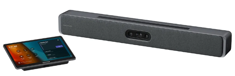 MAXHUB XBAR V70, front view