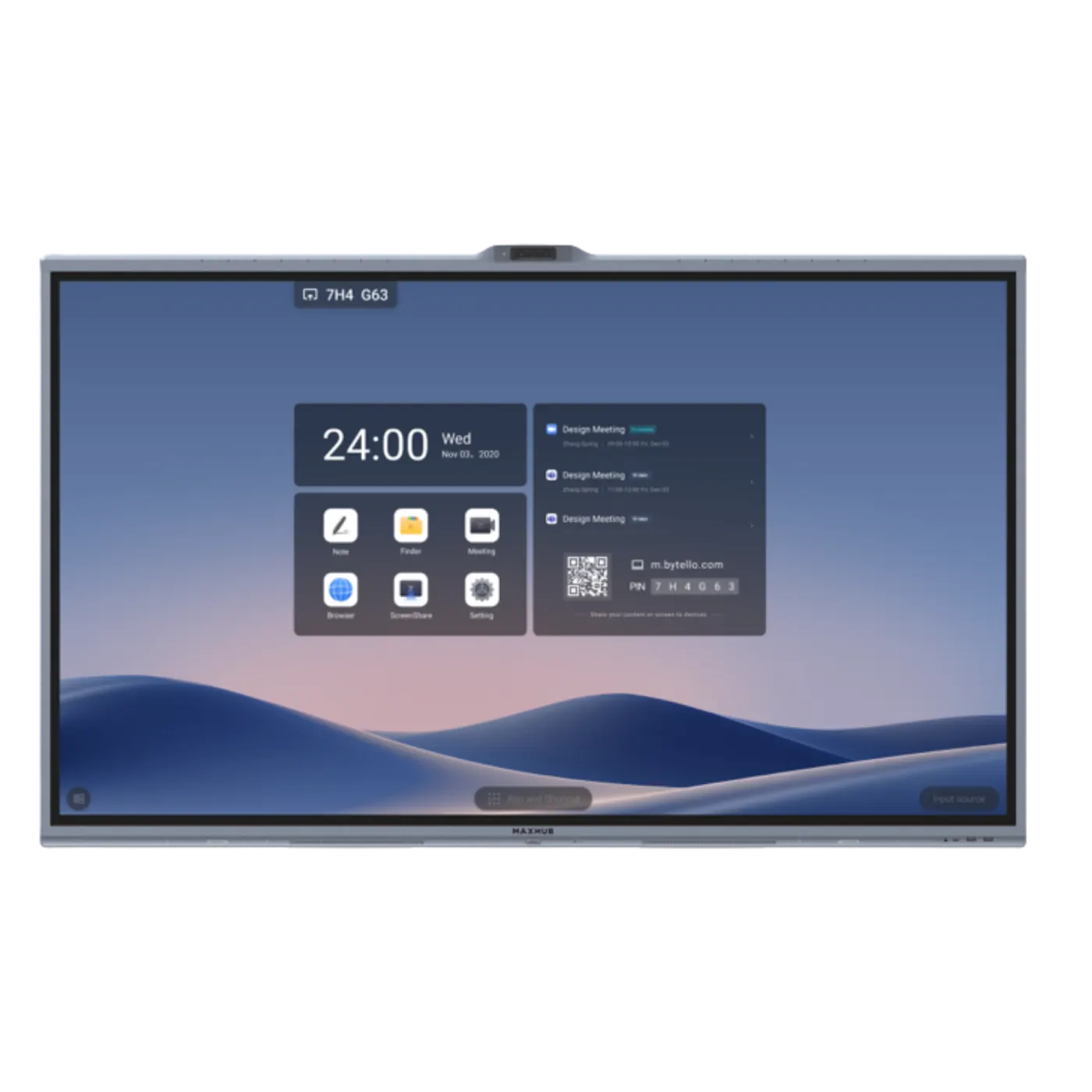 Interactive Flat Panel