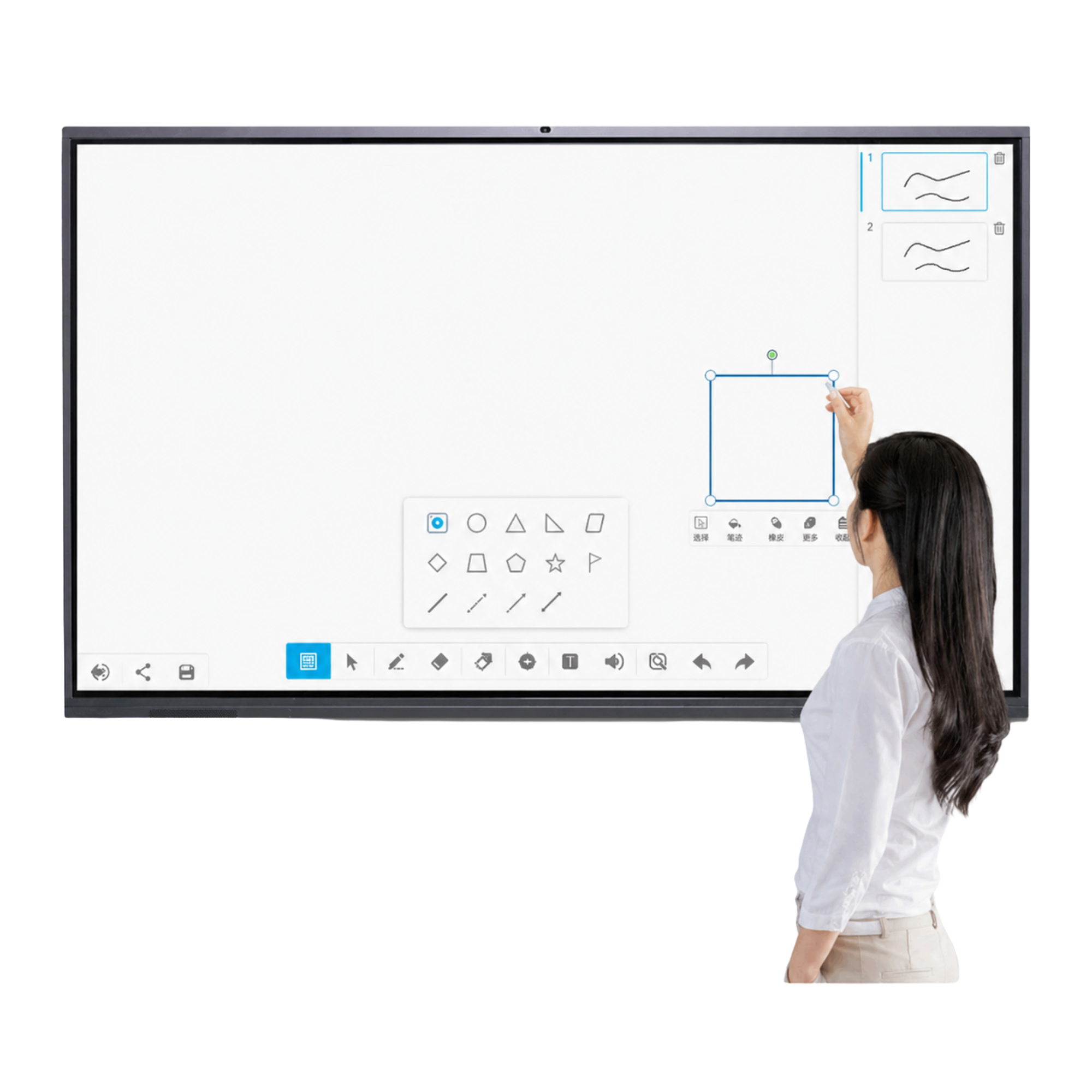Office whiteboard