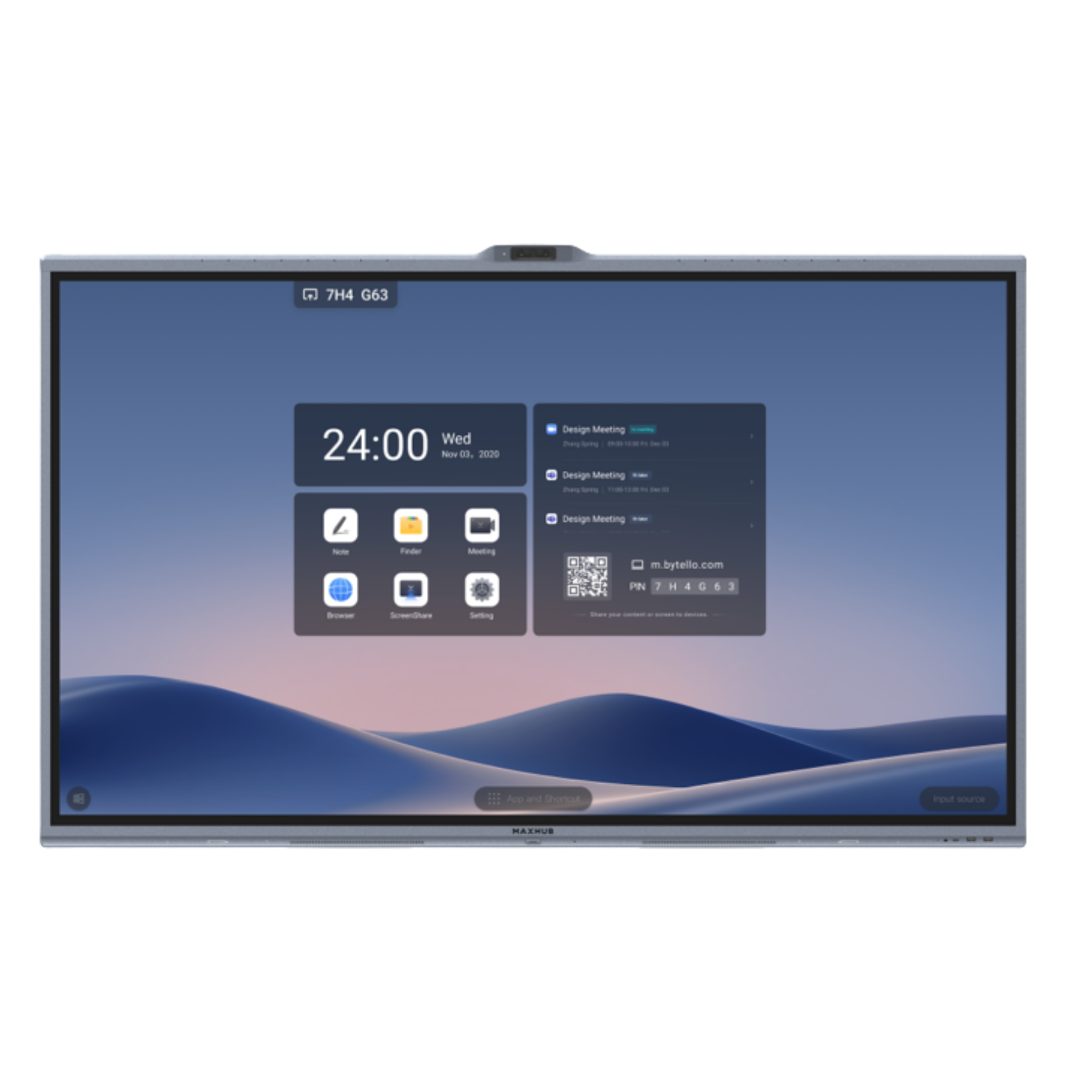 Interactive Flat Panel