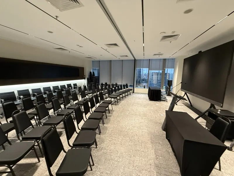 Synergy Suite, the suite from the back row