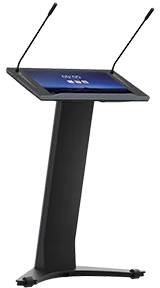 Smart podium