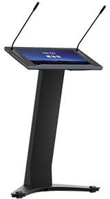 Smart podium