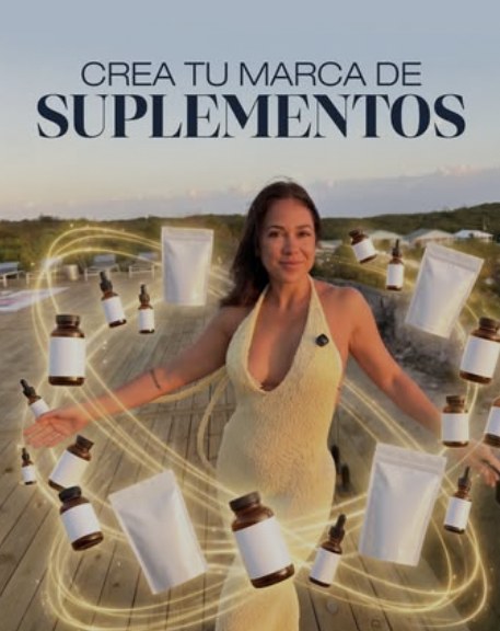 Reel: Crea tu marca de suplementos