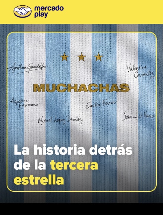 Muchachas, miniserie exclusiva de Mercado Play