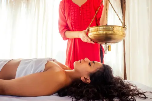 Shirodhara - Continuous Oil Flow Therapy