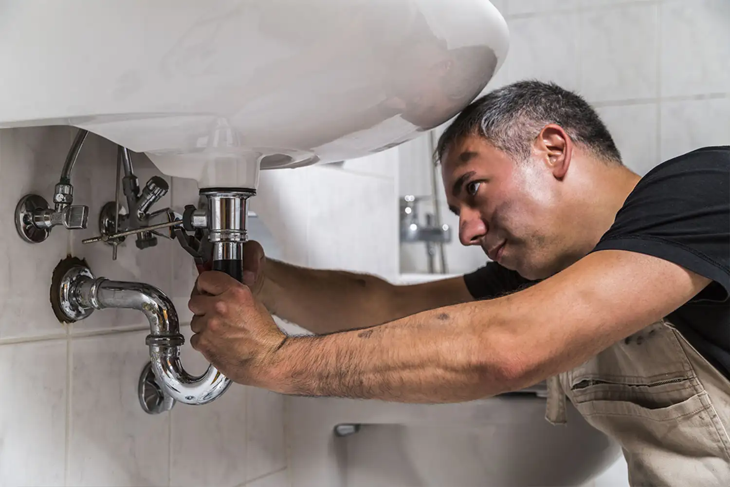 plumber vienna