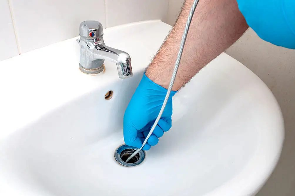 Abfluss verstopft