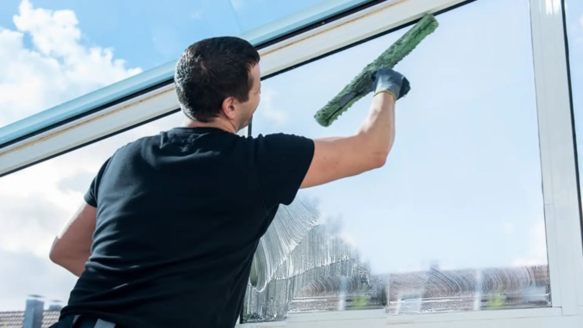 Fensterreinigung