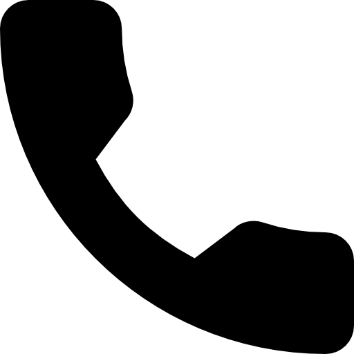 white phone icon